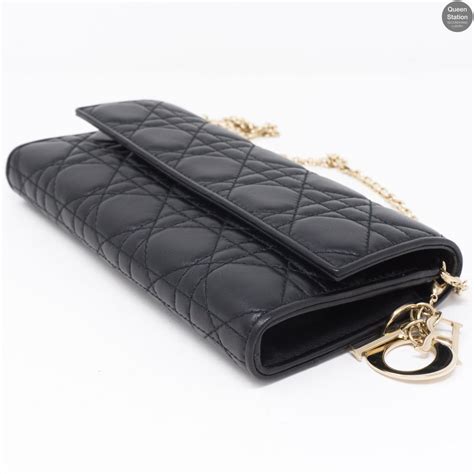 dior chain wallet|dior wallet on chain price.